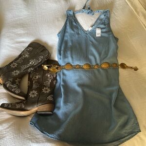 GAP Blue Jean Dress- NWT